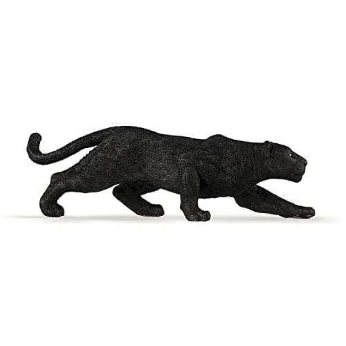 Image of Papo - Realistic Black Panther Figure - Ages 3+ - Wild Life Collection - Educational Play Savannah Predator - Gift Idea Toy for Girls and Boys