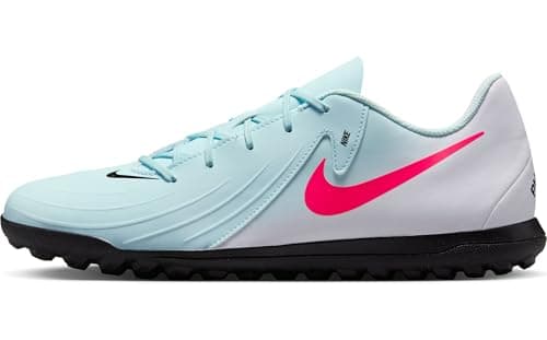 Image of NIKE Unisex's Phantom Gx 2 Club Sneaker, Mint Atomic Red Off Noir, 9.5 UK