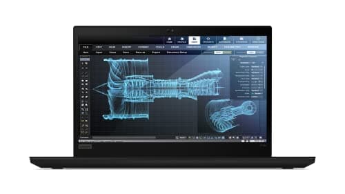 Image of Lenovo ThinkPad P14s Gen 2- i7-1165G7 (4.7GHz), 2TB PCIe Gen 4.0 x4 NVMe, 32GB DDR4, NVIDIA Quadro T500, Fingerprint, SD & Smartcard Reader, WIFI 6E & BT 5.2, UK Backlit Keys Windows 11 Pro (Renewed)