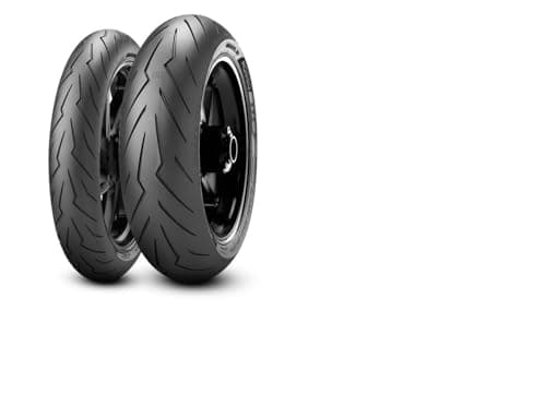 Image of Pirelli Diablo Rosso Iii - 190/50/R17 73W - A/A/70dB - Motorcycle Tire