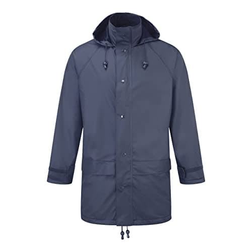 Image of Fortex Flex Waterproof Stretchable Jacket (3XL 56"-58", Navy Blue)