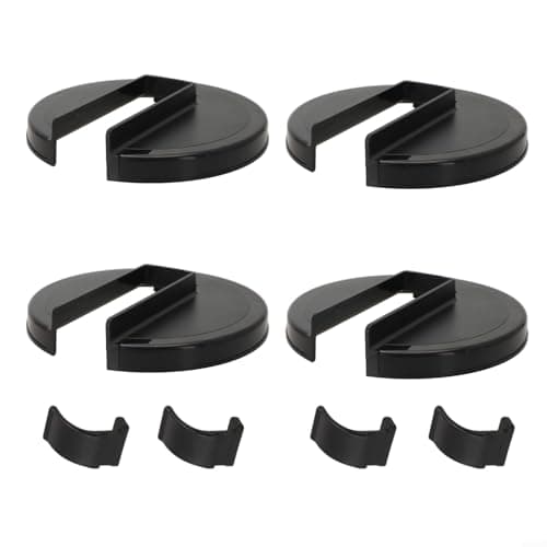 Image of Plastic Brew Basket Lids Fit For Moccamaster 13114 Coffee Machines Replacement Parts Fit for 1.0L & 1.25L Brewing Baskets(4PCS)