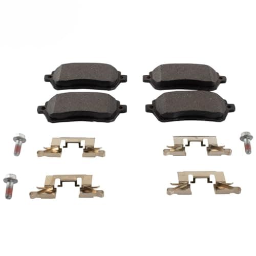 Image of Ford Genuine Fiesta Mk7 Mk8 Motorcraft Front Brake Pads Set 2008-2016 2614604