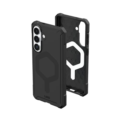 Image of URBAN ARMOR GEAR UAG for Samsung Galaxy S26 Plus Case 6.7" Essential Armor - Magnetic Charging Compatible Rugged Military Drop Tested Protective Cover, Black