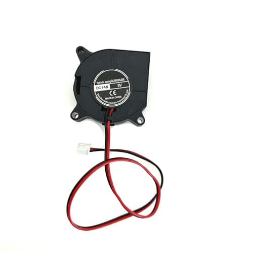 Image of JZK 4020 4cm Silent Mini Blower Fan - 5V DC, 40x40x20 mm, 3D Printer Cooling Fan
