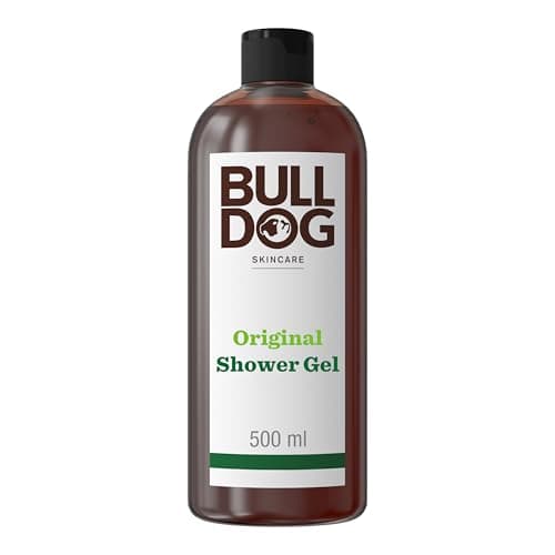 Image of Bulldog Skincare Original Shower Gel for Men, Natural, Refreshing Men's Shower Gel, 500 ml