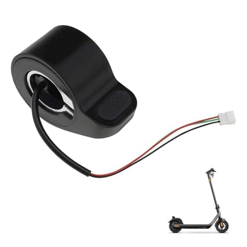 Image of Thumb Throttle Accelerator, Accelerator Replacementfor for Xiaomi M365 1S Pro2 MI 3 Ninebot G30 Electric Scooter, Universal Finger Throttle Speed Control, Waterproof, Easy Installation (Black)