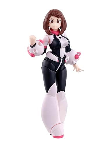 Image of TAMASHII NATIONS S.H. Figuarts My Hero Academia Ochako Ryoji, Approx. 5.1 inches (130 mm), PVC & ABS, Pre-painted Action Figure