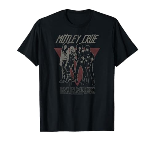 Image of Mötley Crüe Vintage Glendale T-Shirt
