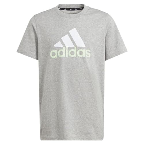 Image of adidas Unisex Kids Unisex Essentials 2 Colored Big Logo Cotton T-Shirt, 7-8 Years