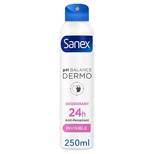 Image of Sanex Dermo Invisible Antiperspirant Deodorant Spray 250ml