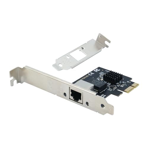 Image of SODOLA 2.5Gb PCIe Network Card,2.5GBase-T PCI Express Network Adapter NIC, with Realtek RTL8125B Controller, Single RJ-45 Port, PCIe 2.1 x1 Support Windows Server/Linux