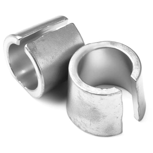 Image of Battery Terminal Sleeves, 1 Pair Car Battery Terminal Converter Post Adaptors Anode Cathode Sleeves, Corrosion and Wear-Resistant Battery Terminal Converter Adaptors for Positive and Negative Posts