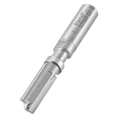 Image of Trend Professional Bearing Guided Profiler, 1/2 Inch Shank, 12.7mm Cut Diameter, 32mm Cut Length, Tungsten Carbide Tipped, 46/96AX1/2TC