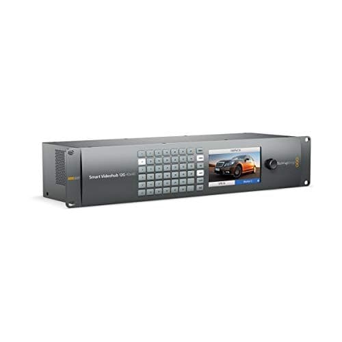 Image of BLACKMAGIC Smart Videohub 40 x 40 12G Switching Grille Black
