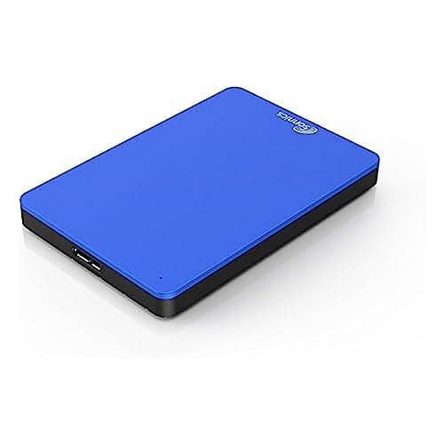Image of Sonnics 1TB Blue External Portable Hard Drive USB 3.0 Super Fast Transfer Speed for Use with Windows PC, Mac, Xbox One and PS4 Fat32