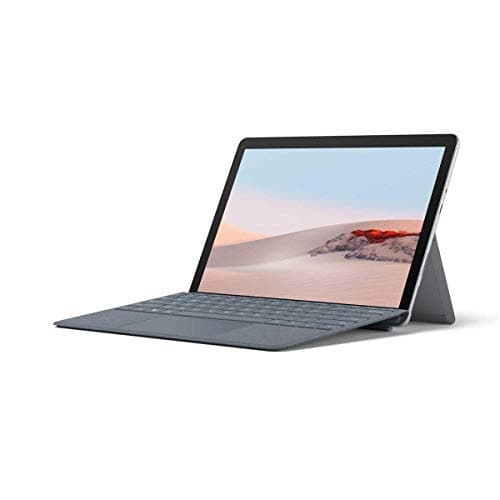 Image of Microsoft Surface Go 2-10.5" Touch-Screen - Intel Pentium - 8GB Memory - 128GB SSD - WiFi - Platinum (Latest Model) (Renewed)