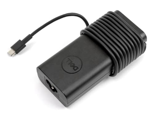 Image of New Genuine Dell 65W USB-C Power Adapter Charger Latitude 7210 2-in-1, Latitude 5285 2-in-1, 5290 2-in-1 7389 2-in-1, 5285 2-in-1 Rugged Extreme Tablet Compatible P/N M1WCF 0M1WCF JYJNW 0JYJNW 72PVT
