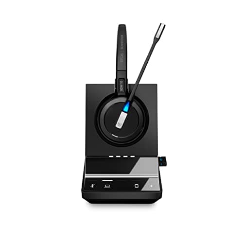 Image of EPOS I SENNHEISER IMPACT SDW 5014 - Headset system - on-ear - convertible - DECT - wireless - Certified for Skype for Business - EU