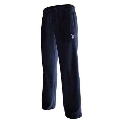 Image of Kookaburra Unisex Kids Pro Player Trousers - Navy Cricket, Navy, J14 EU