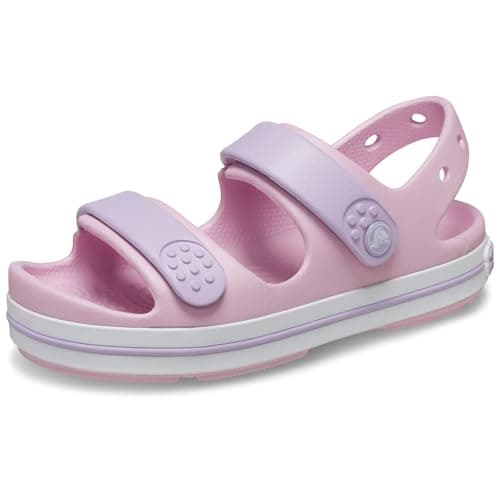 Image of Crocs Unisex Kids Crocband Cruiser Sandal K, Ballerina Lavender, 13 UK Child