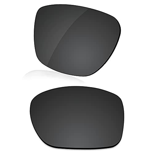 Image of LenzReborn Polarized Lens Replacement for Arnette Fastball AN4202 Sunglass - Dark Black - Polarized
