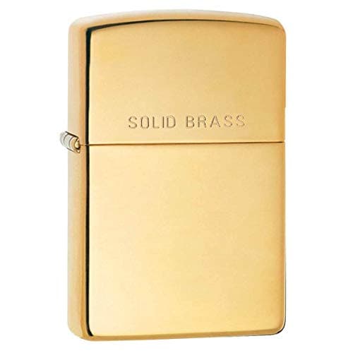 Image of Zippo High Polish Brass 850037