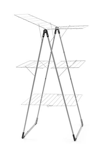 Image of Brabantia 476648 Tower Drying Rack, 23 m - Metallic Grey