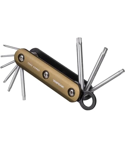 Image of Topeak Torx Combo 9 Piece Tool Wrenches, T7-T40