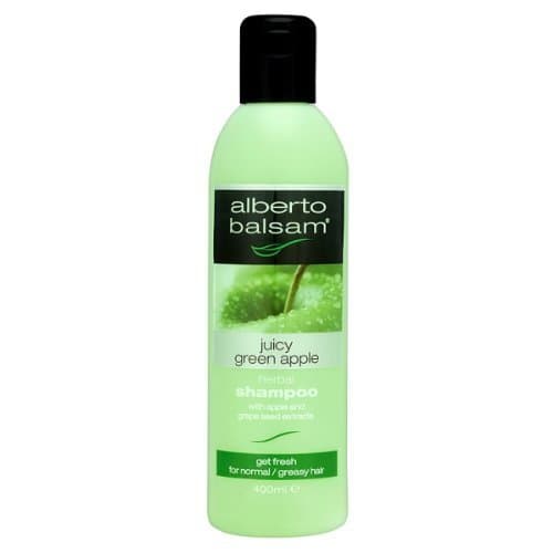 Image of Alberto Balsam Shampoo - Juicy Green Apple (350ml) - Pack of 6