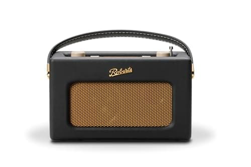 Image of Roberts Revival RD70 FM/DAB/DAB+ Digital Radio with Bluetooth, Black