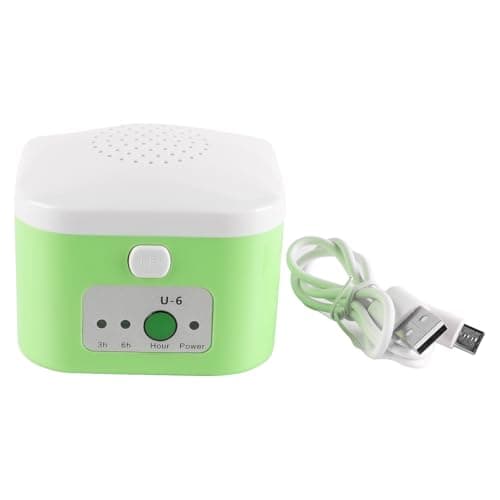 Image of Sarini Hearing Aid Dryer, Hearing Aid Drying Box Electric Usb Drying Box Headphone Dehumidifier Moisture-Proof Portable, Suitable For All Kinds Of Hearing Aids