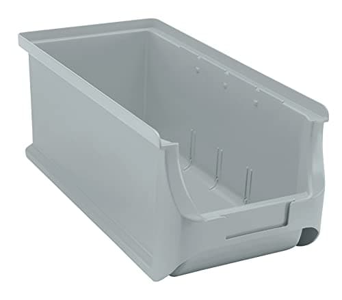 Image of Allit 456294 Storage Bin (W x H x D) 125 x 150 x 320 mm Grey 1 Piece