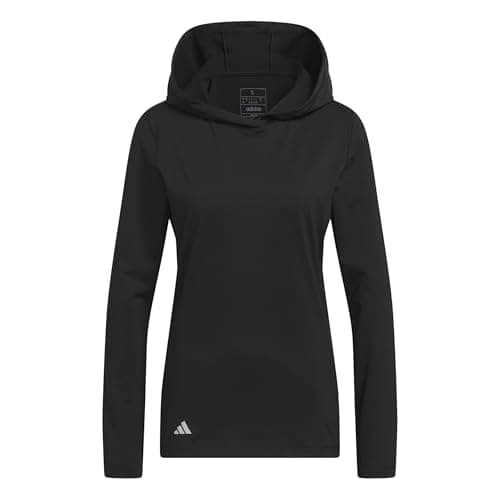 Image of adidas Women's Performance Golf Hoodie, black, S