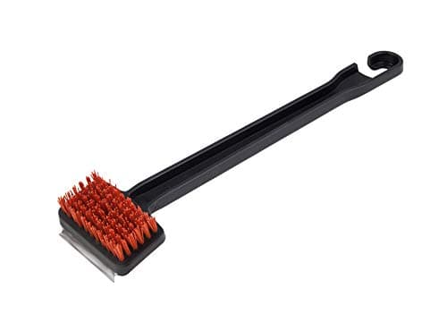 Image of Char-Broil 140 789 - Cool-clean Brush.,Black/Red,9.3L x 5W x 38H centimetres