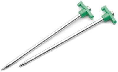 Image of Gelert Steel Groundhog Tent Peg, 9"