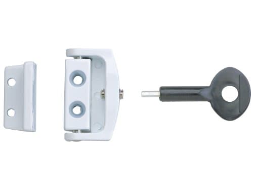 Image of Yale Locks P113 Toggle Window Locks White (2 Pack)