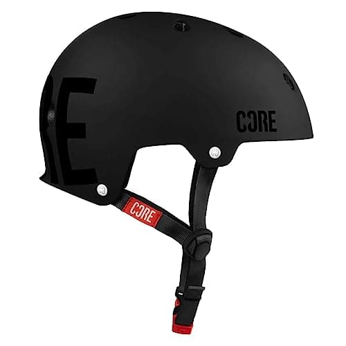 Image of CORE Protection Street Helmet Skate/BMX/Bike/MTB/Roller Derby/Scooter - Stealth/Black, S/M