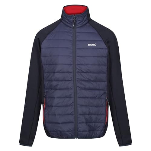 Image of Regatta Mens Clumber IV Hybrid Padded Full Zip Jacket