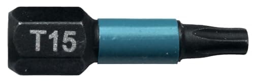 Image of Makita B-63666 Impact Black Screw Bit T15