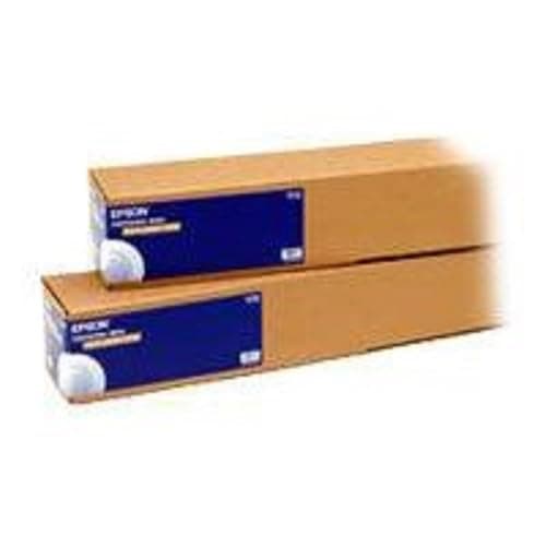 Image of Epson C13S042004 Semimatte proofing Paper Inkjet 256g/m2 610 mm x 30.5 m 1 roll Pack, White