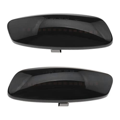 Image of 1 Pair Turn Signal Light LED Dynamic Side Indicator Compatible with 207 308 3008 5008 RCZ C4 Picasso C3 DS3 C4 DS4 C4 C5 Flowing Side Marker Repeater Blinker Lamp