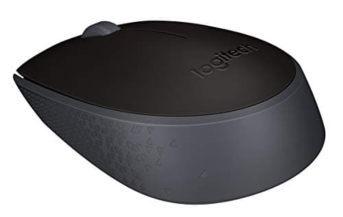 Image of Logitech 910-004424 - M171 Wireless Mouse - BLACK-K - 2.4GHZ - EMEA