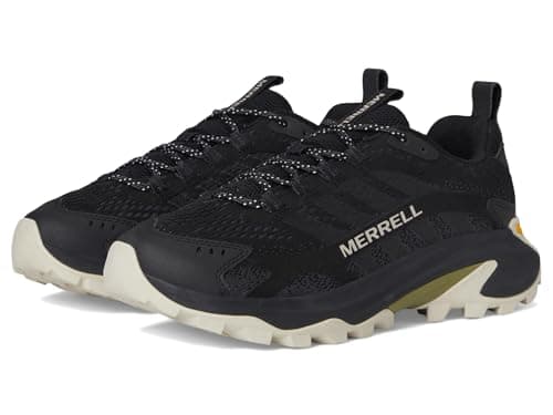 Image of Merrell Men's, Moab Speed 2 Hiking Shoe, Black, 10.5 UK