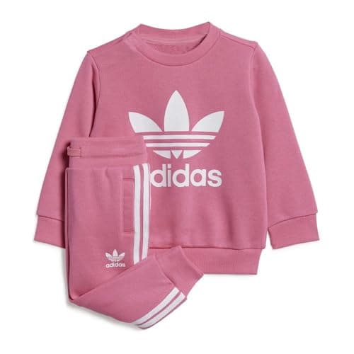 Image of adidas Originals Baby Suit in Pink