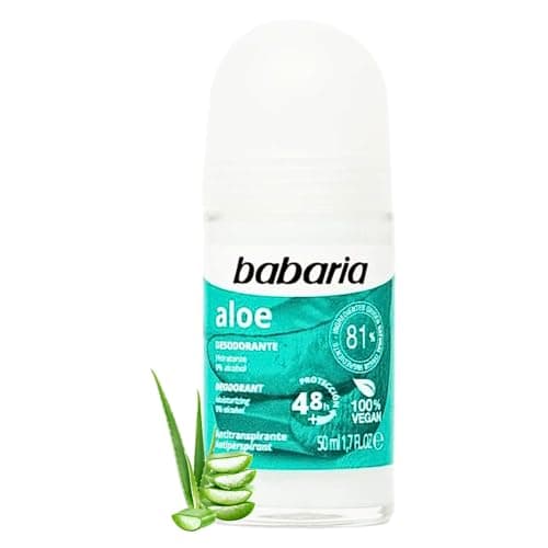 Image of Babaria Aloe Vera Roll On Anti Perspirant Deodorant 50ml