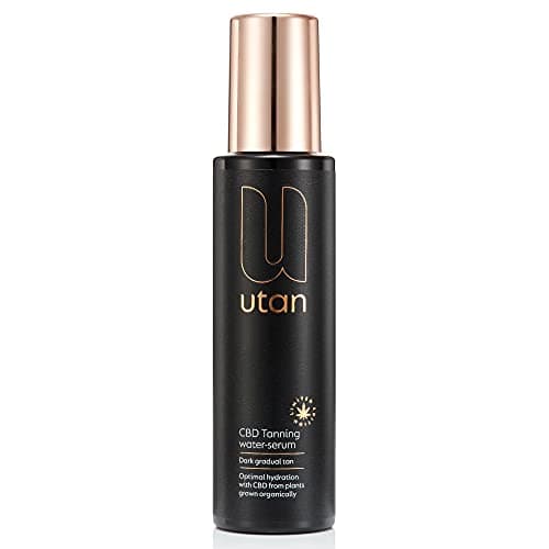 Image of Body by utan CBD Tanning Water-Serum Dark 150ml