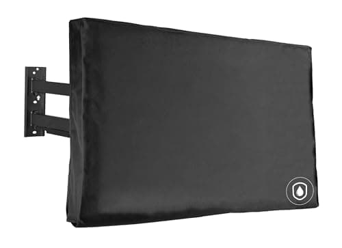 Image of VIVO Flat Screen TV Cover Protector for 40 to 42 inch Screens, Universal, Outdoor, Weatherproof, Water Resistant, COVER-TV040B