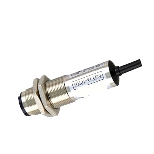 Image of Photoelectric sensors M18 circular photoelectric switch FGY18 distance 10cm-10m sensors(FGY18-40NU)