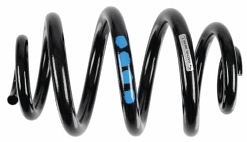 Image of SACHS 994 500 Suspension Spring compatible with Volkswagen Multivan T5 (7HM, 7HN, 7HF, 7EF, 7EM, 7EN) 2003-2016 Rear Axle